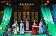 仙女歌会太“炸”了！灵动仙音×绝美舞姿，天生三桥燃起来啦