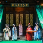 仙女歌会太“炸”了！灵动仙音×绝美舞姿，天生三桥燃起来啦