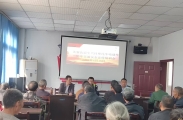 芙蓉街道综合行政执法大队联合武隆区交巡警支队城区大队深入中兴村开展道路交通安全法律法规专项宣传活动