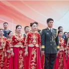 武铸忠诚·隆结良缘｜第四届西部边防暨驻渝部队官兵集体婚礼将于“520”浪漫启幕