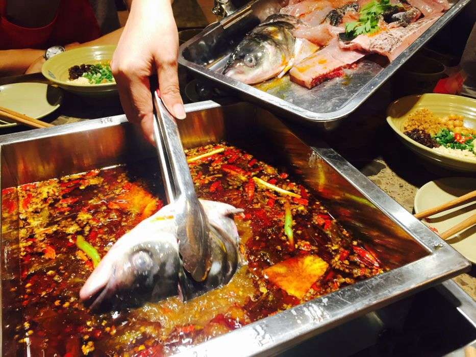 有茗塘鱼馆,吃鱼火锅不上火!